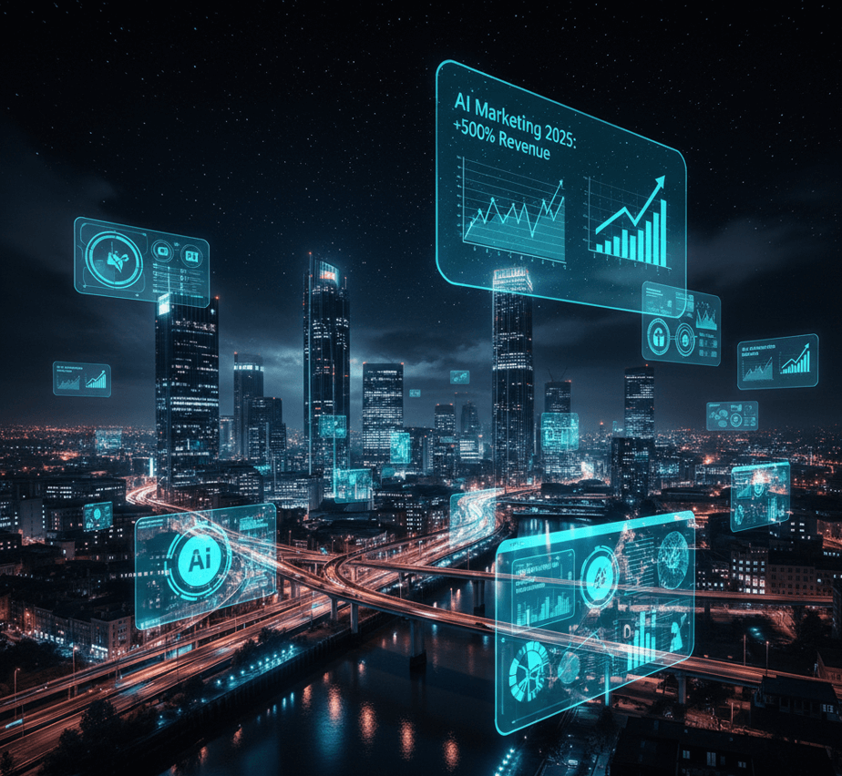 Digital transformation in marketing 2025