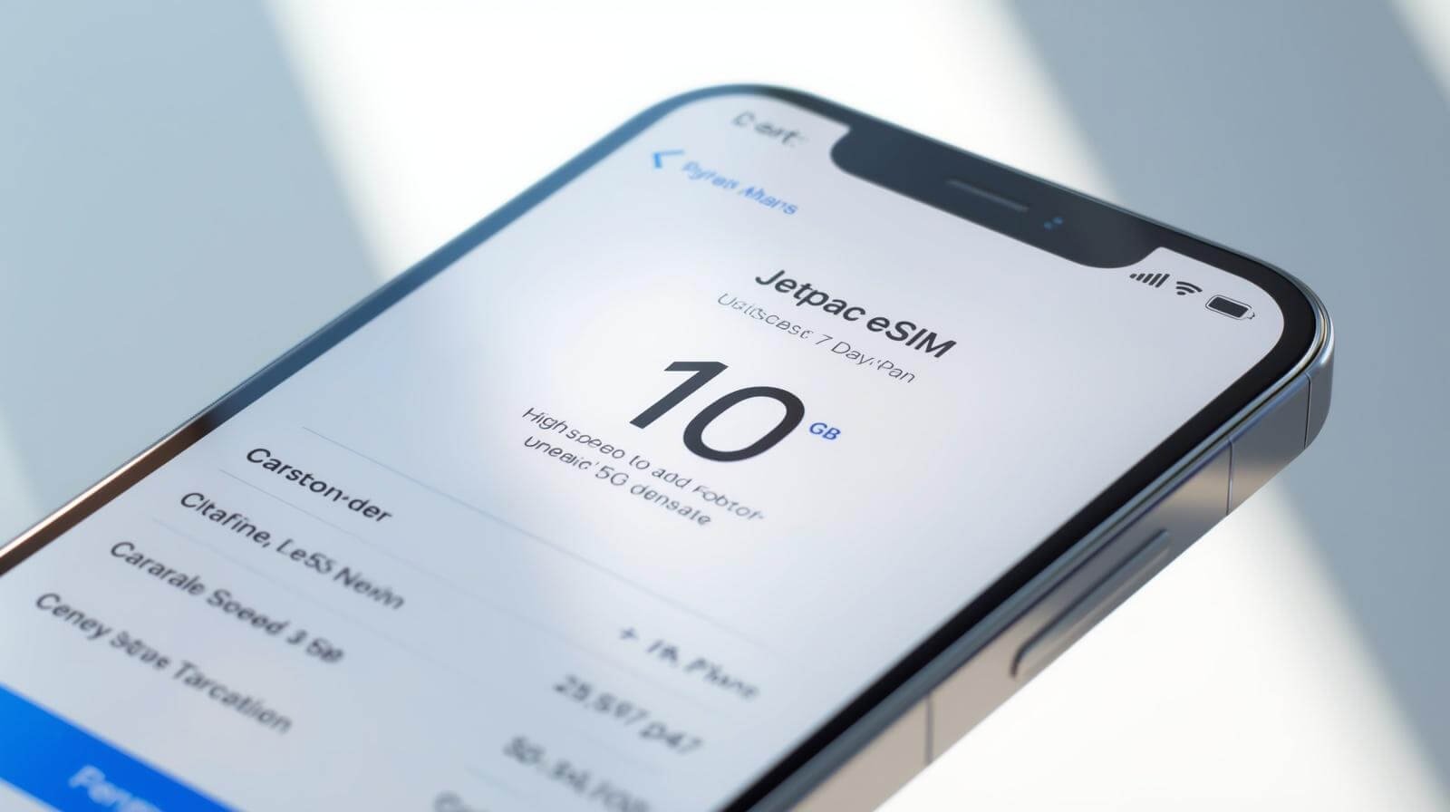 Jetpac App Dashboard