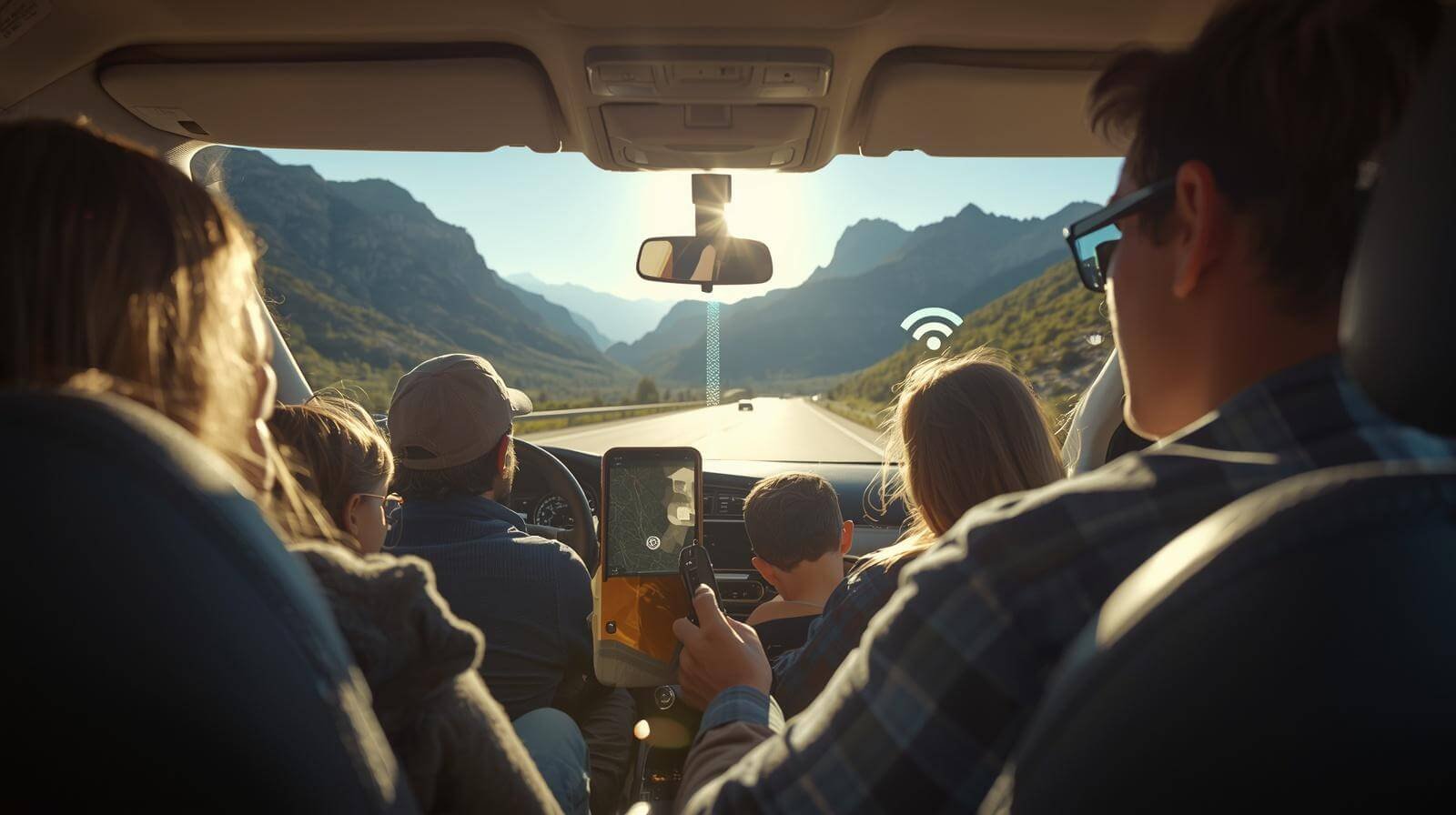 Road Trip Hotspot Usage Jetpac